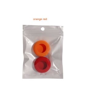 Silicone Tracker Pet Collar Anti-lost Locator Protective Shell (Option: Orange Red-M)