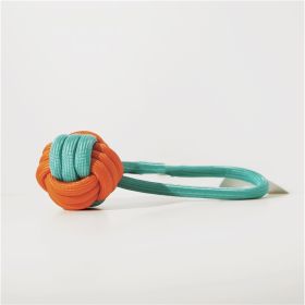 Interactive Small And Medium Adult Dog Puppy Dog Knot Toy (Option: Hami Papaya)