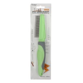 Pet Dog Hair Removal Comb (Option: High And Low Pin-Style94604)