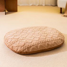 Warm Thick Sponge Cat Nest Small Removable And Washable (Option: S-Brown Mat)