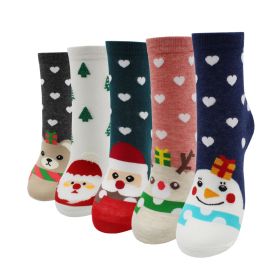 10 Pairs Fashion Colorful Kawaii Cute Cartoon Cotton Women Socks Harajuku Korean Halloween Cat Dog Owl Duck Fox Girl Socks (Color: JW2108, size: EU35-40)