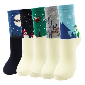 10 Pairs Fashion Colorful Kawaii Cute Cartoon Cotton Women Socks Harajuku Korean Halloween Cat Dog Owl Duck Fox Girl Socks (Color: AYT023, size: EU35-40)