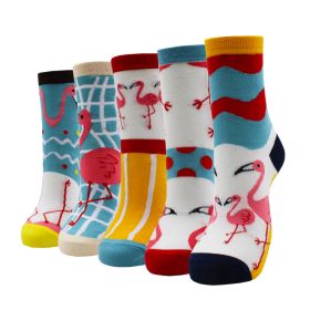 10 Pairs Fashion Colorful Kawaii Cute Cartoon Cotton Women Socks Harajuku Korean Halloween Cat Dog Owl Duck Fox Girl Socks (Color: JW2125, size: EU35-40)