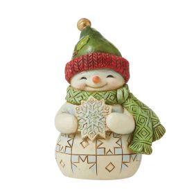 Indoor Decor Cute Figurines Christmas Gift For Family And Friends (Color: Green)