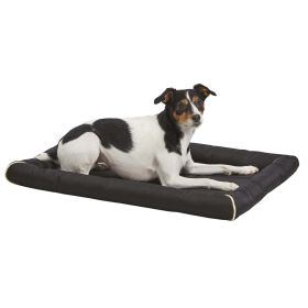 MidWest Ultra-Durable Dog Bed & Crate Mat, 30", Black (Color: Black, size: 30")