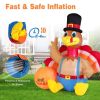 Christmas Decorations And Party Christmas Decor Inflatable W/ LED Lights