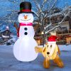 Christmas Decorations And Party Christmas Decor Inflatable W/ LED Lights