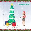 Christmas Decorations And Party Christmas Decor Inflatable W/ LED Lights