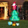 Christmas Decorations And Party Christmas Decor Inflatable W/ LED Lights