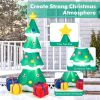 Christmas Decorations And Party Christmas Decor Inflatable W/ LED Lights