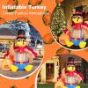 Christmas Decorations And Party Christmas Decor Inflatable W/ LED Lights