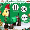 Christmas Decorations And Party Christmas Decor Inflatable W/ LED Lights