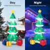 Christmas Decorations And Party Christmas Decor Inflatable W/ LED Lights