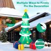 Christmas Decorations And Party Christmas Decor Inflatable W/ LED Lights