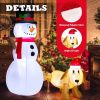 Christmas Decorations And Party Christmas Decor Inflatable W/ LED Lights