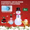 Christmas Decorations And Party Christmas Decor Inflatable W/ LED Lights