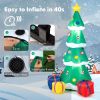 Christmas Decorations And Party Christmas Decor Inflatable W/ LED Lights