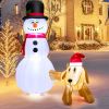 Christmas Decorations And Party Christmas Decor Inflatable W/ LED Lights