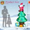 Christmas Decorations And Party Christmas Decor Inflatable W/ LED Lights