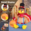 Christmas Decorations And Party Christmas Decor Inflatable W/ LED Lights