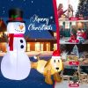 Christmas Decorations And Party Christmas Decor Inflatable W/ LED Lights