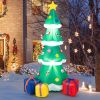 Christmas Decorations And Party Christmas Decor Inflatable W/ LED Lights