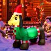 Christmas Decorations And Party Christmas Decor Inflatable W/ LED Lights